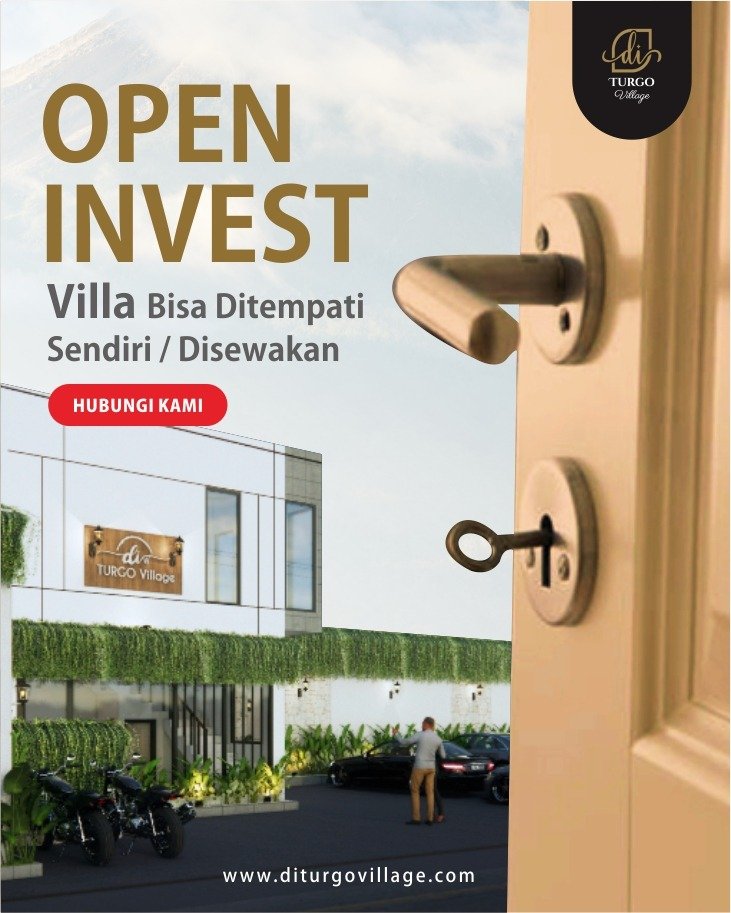 INVESTASI MASA DEPAN DI TURGO VILLA 