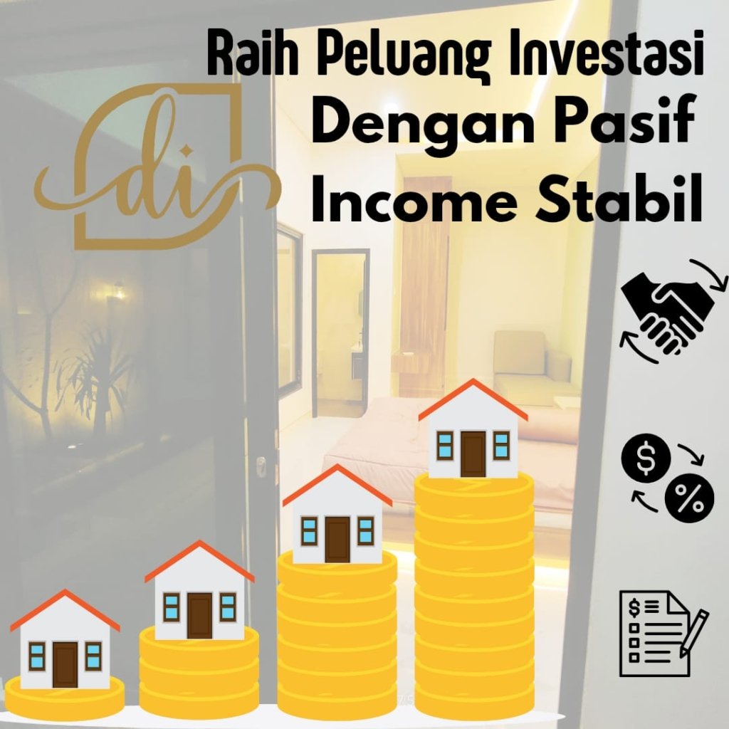VILLA KOST PRIVATE POOL, BELAKANG UII! INVESTASI SUPER UNTUNG!