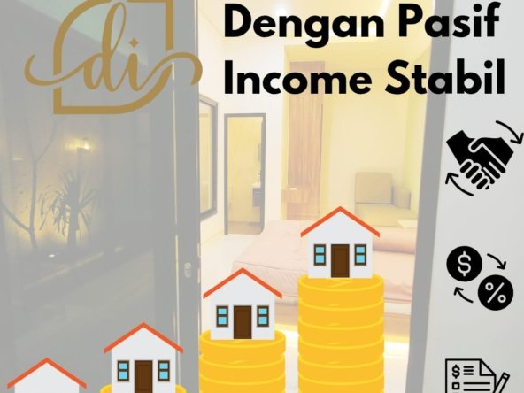 VILLA KOST PRIVATE POOL, BELAKANG UII! INVESTASI SUPER UNTUNG!